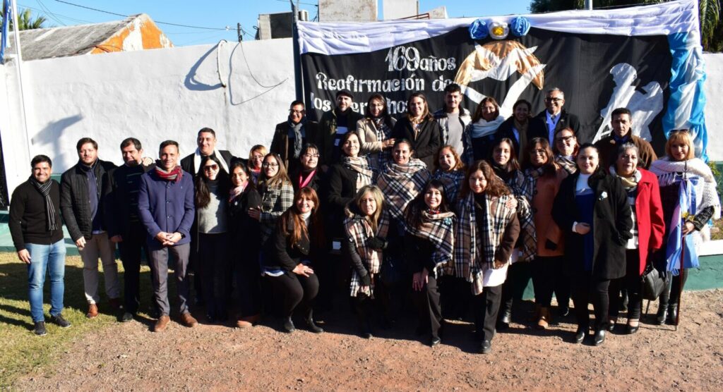 Afirmación de los Derechos Argentinos sobre Malvinas: La plazoleta “Madres de Malvinas” fue el lugar de encuentro en Fernández