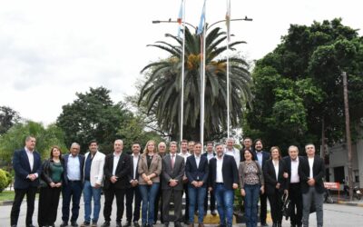 Gobernanza digital: Fernández fue sede del 11° Encuentro de Intendentes