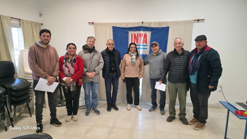Productores e instituciones participaron de una reunión del Concejo Local Asesor del INTA Fernández