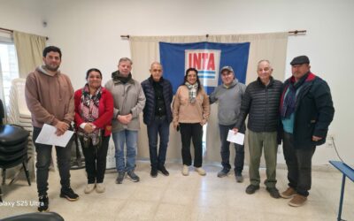 Productores e instituciones participaron de una reunión del Concejo Local Asesor del INTA Fernández