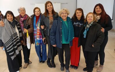 Exitoso encuentro para promover el buen trato a los adultos mayores