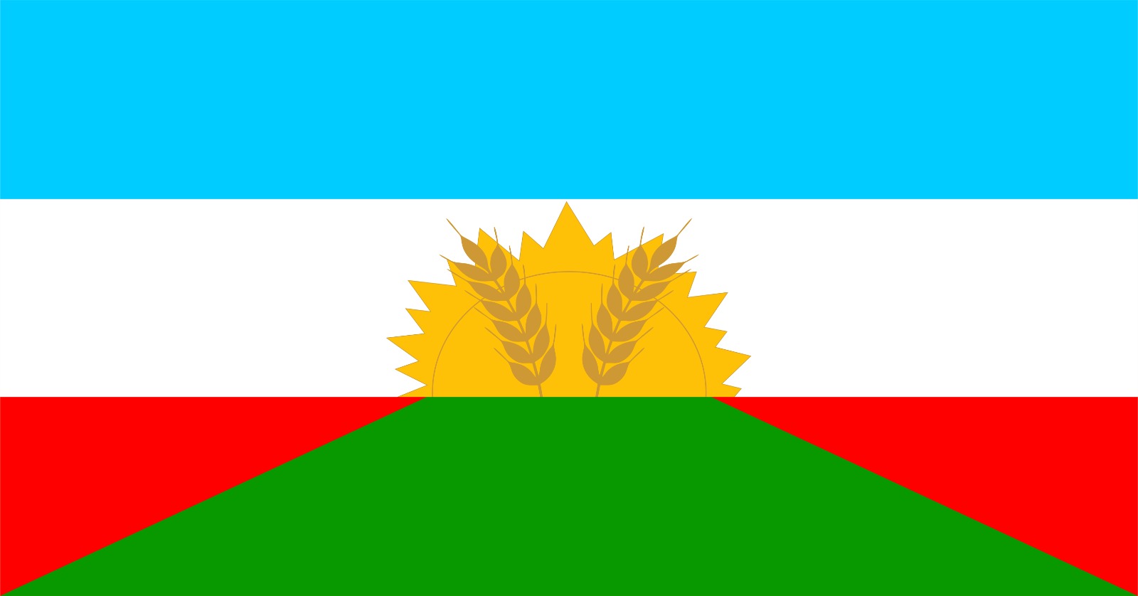 Bandera de Fern&aacute;ndez