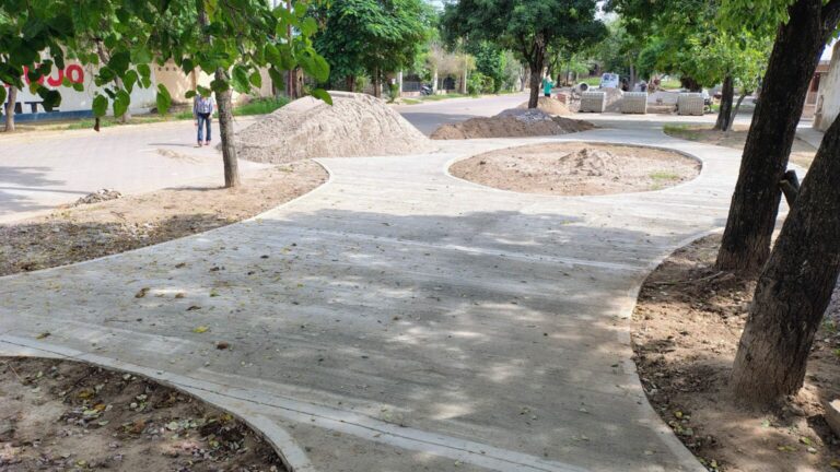 El municipio de Fern&aacute;ndez avanza en la creaci&oacute;n y recuperaci&oacute;n de espacios p&uacute;blicos