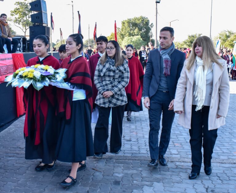 El intendente V&iacute;ctor Araujo encabez&oacute; el #acto para conmemorar al General Mart&iacute;n Miguel G&uuml;emes