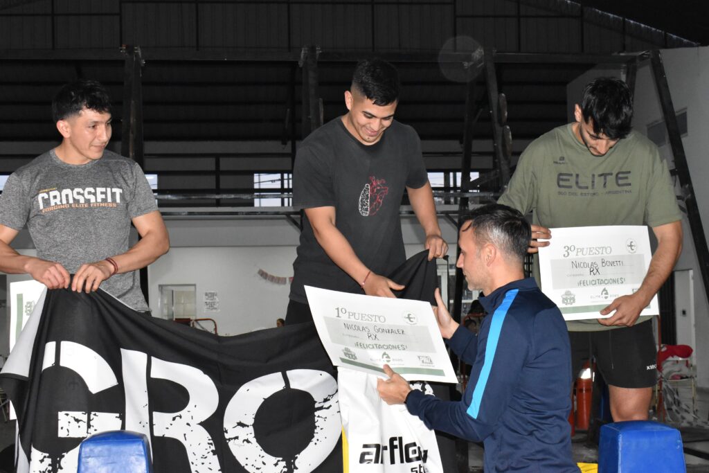 Fernandez Celebra: Competencia de Crossfit en el FBBC