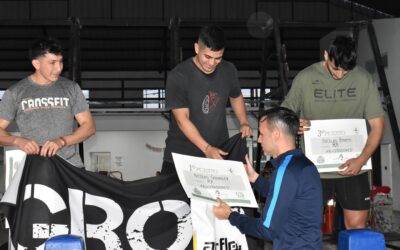 Fernandez Celebra: Competencia de Crossfit en el FBBC