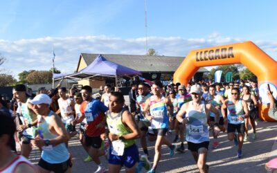 Fernández vivió una gran fiesta deportiva con la maratón aniversario
