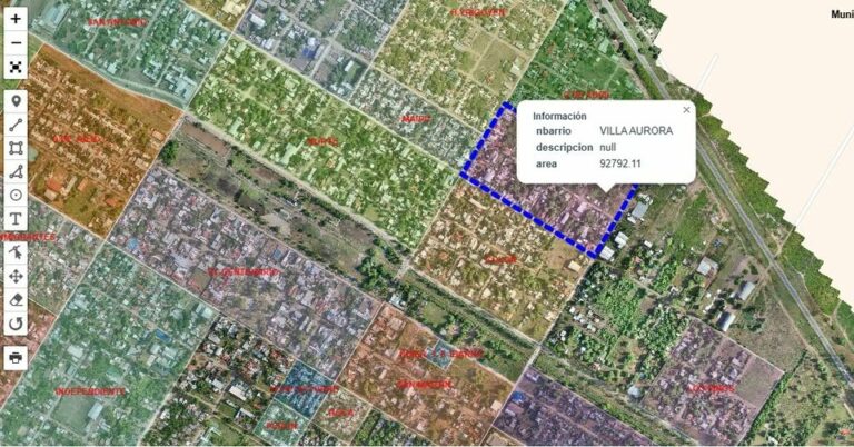 Mapa: &iquest;Sab&iacute;as que puedes ver toda la ciudad desde arriba ingresando en nuestra web?