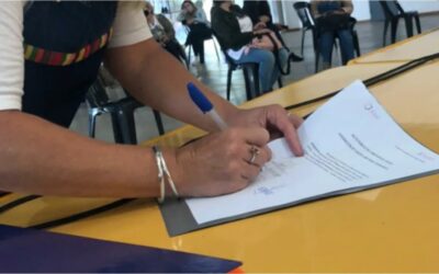 Comunicado de la Junta de Calificaciones y Clasificaciones de los Jardines de Infantes Municipales de Fernández