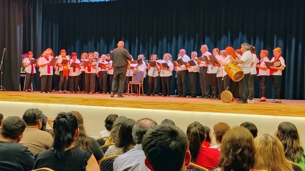Impecable velada coral en el Centro Cultural Sixto Palavecino